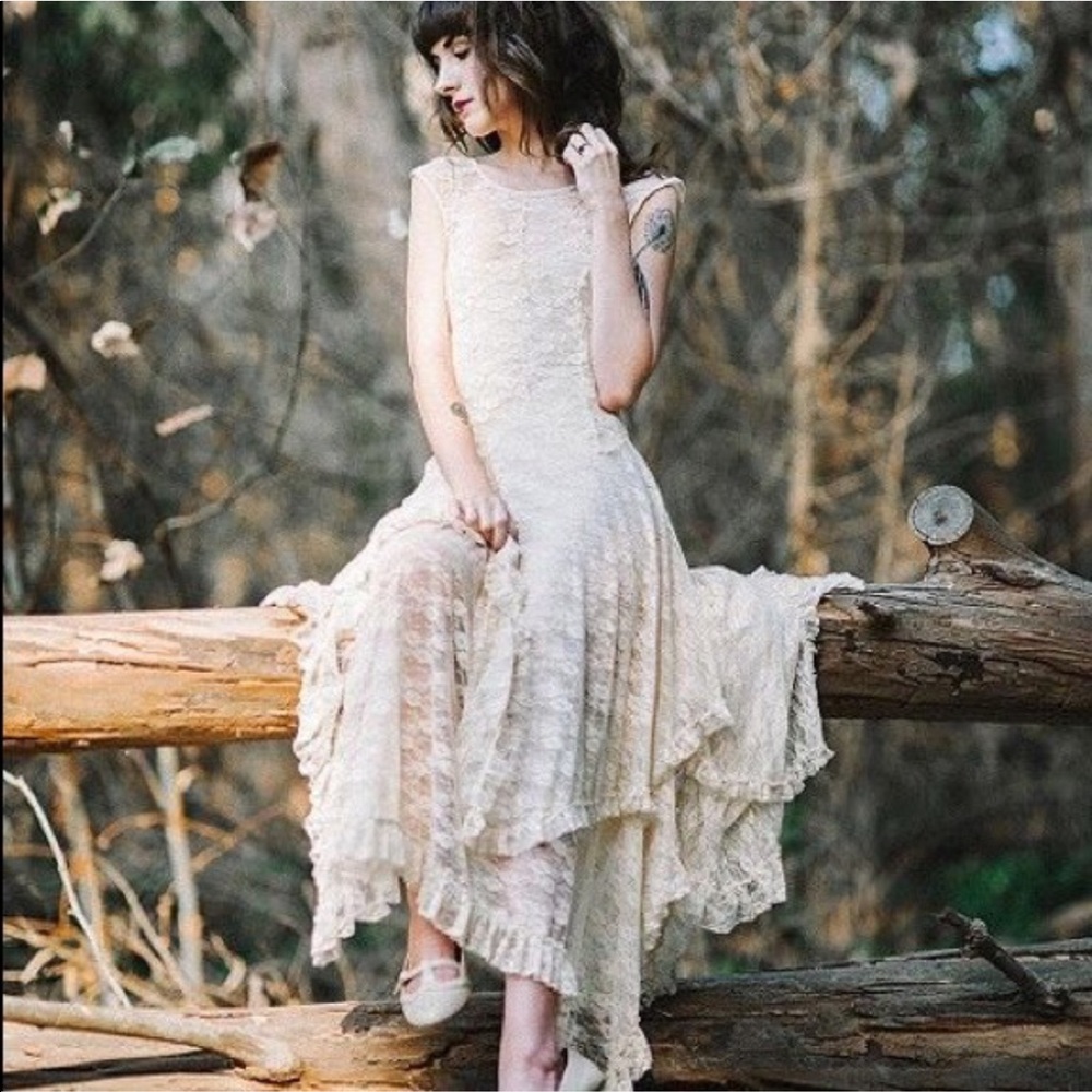 Free People Courtship Dress